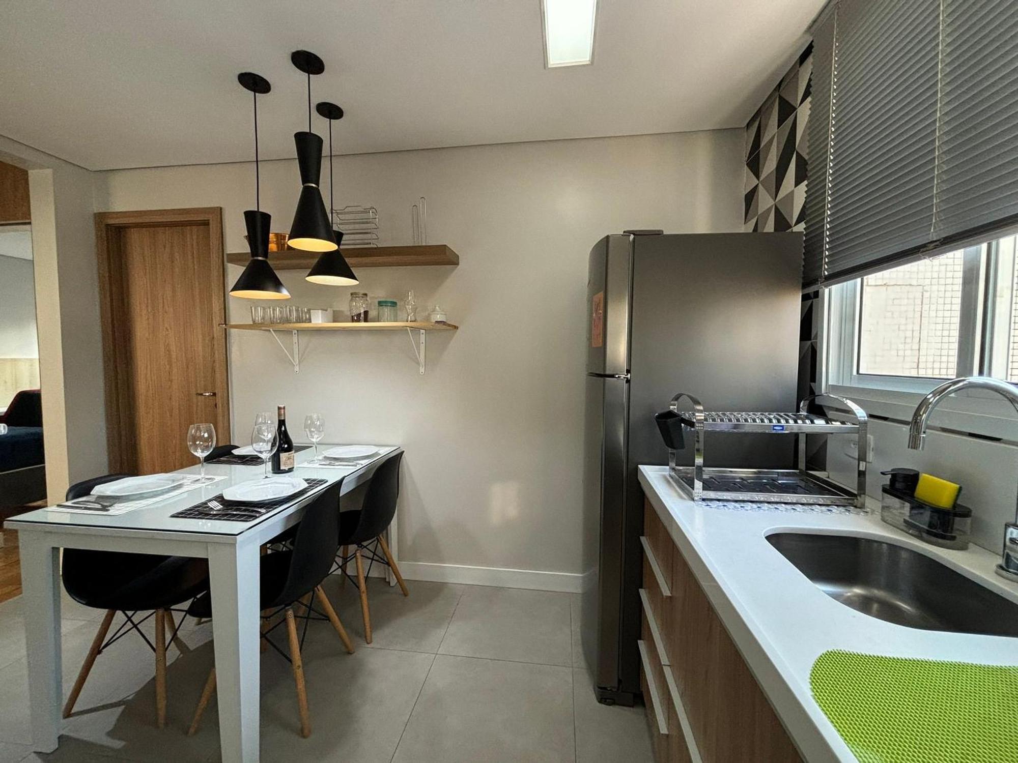 Apartamento Ape Completo Em Santa Cecilia Com Ac | Delfhy