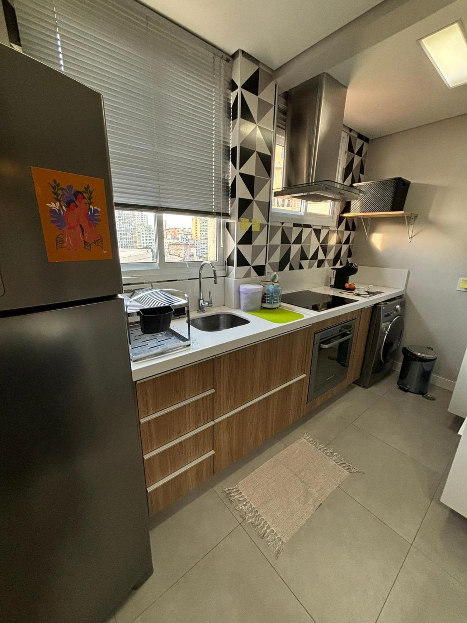 Apartamento Ape Completo Em Santa Cecilia Com Ac | Delfhy *