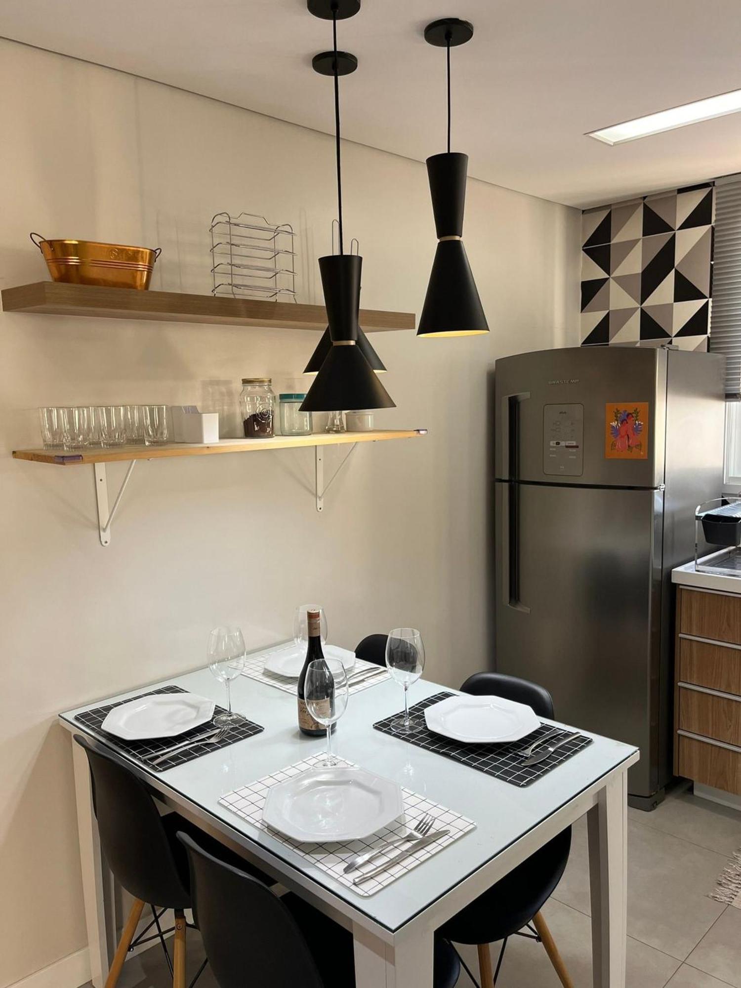 Apartamento Ape Completo Em Santa Cecilia Com Ac | Delfhy
